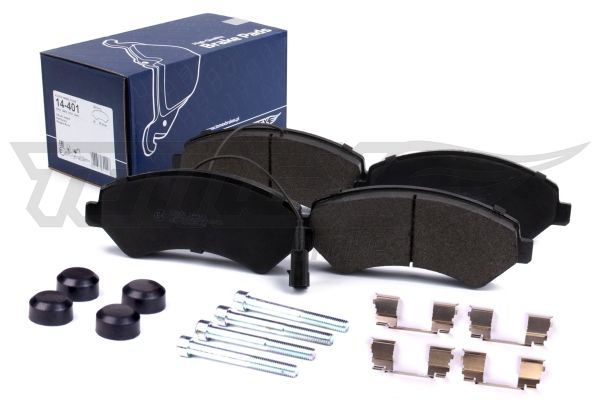 TOMEX TOM14401 fékbetét készlet, tárcsafék